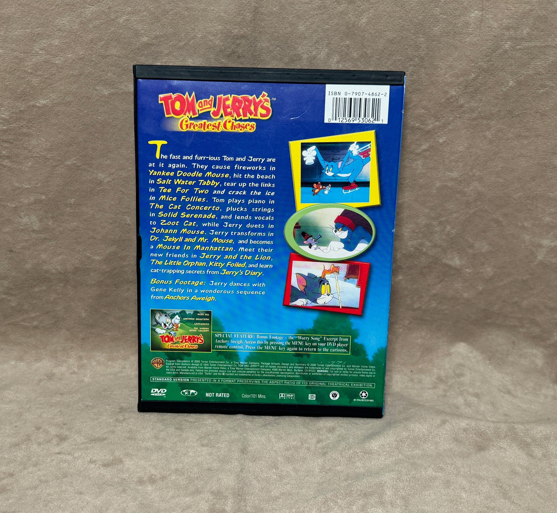 Vintage 2000 Warner Brothers Turner Entertainment Tom and Jerry's