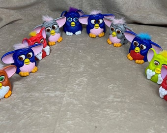 Vintage 1998 McDonalds Happy Meal Furby Toy Prize