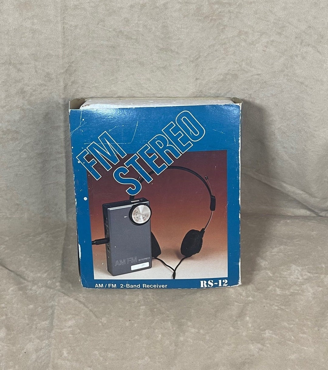 Vintage 1980s New in Box and Sealed AM/FM Portable Radio With ...