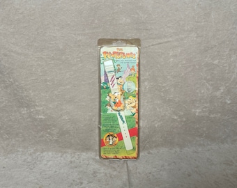 Vintage 1991 Hanna Barbara The Flintstones Fred Flintstone Digital Watch New in Sealed Package