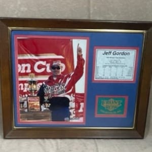 Vintage 1990s NASCAR Jeff Gordon Racing Winston Cup Champion