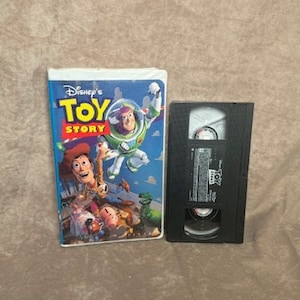 Vintage 1995 Walt Disney Pixar Toy Story 6703 Clamshell VHS Videocassette