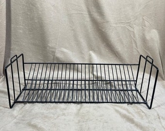 Vintage 90s Wire Desktop 30 Compact Disc CD Organizer
