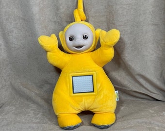 Vintage Late 1990s Teletubbies Laa-Laa Actimates Microsoft Interactive Plushie Like New