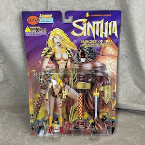Vintage 1997 Lightning Entertainment Skybolt Toyz Sinthia Princess