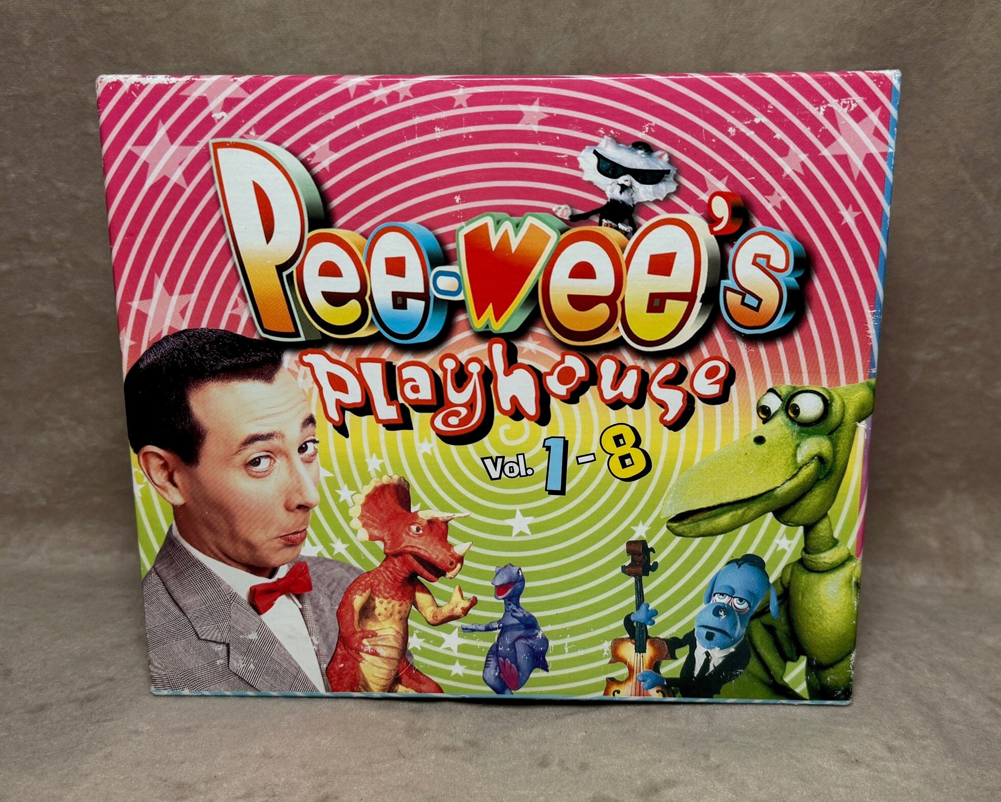 Vintage 1996 MGM/UA Peewee's Playhouse Vol. 1-8 VHS
