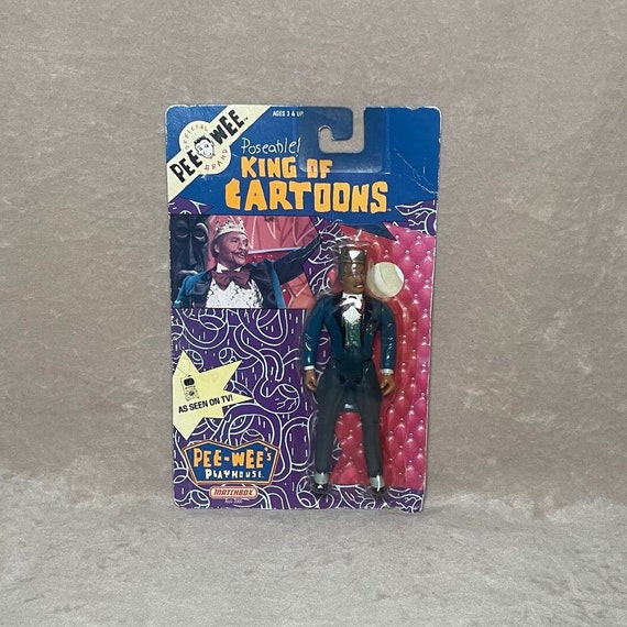 king of cartoons フィギュア peewee herman