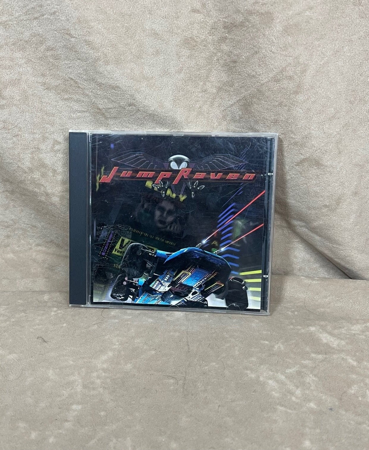 Vintage 1993 Paramount Interactive Cyberflix Inc. Jump Raven CD