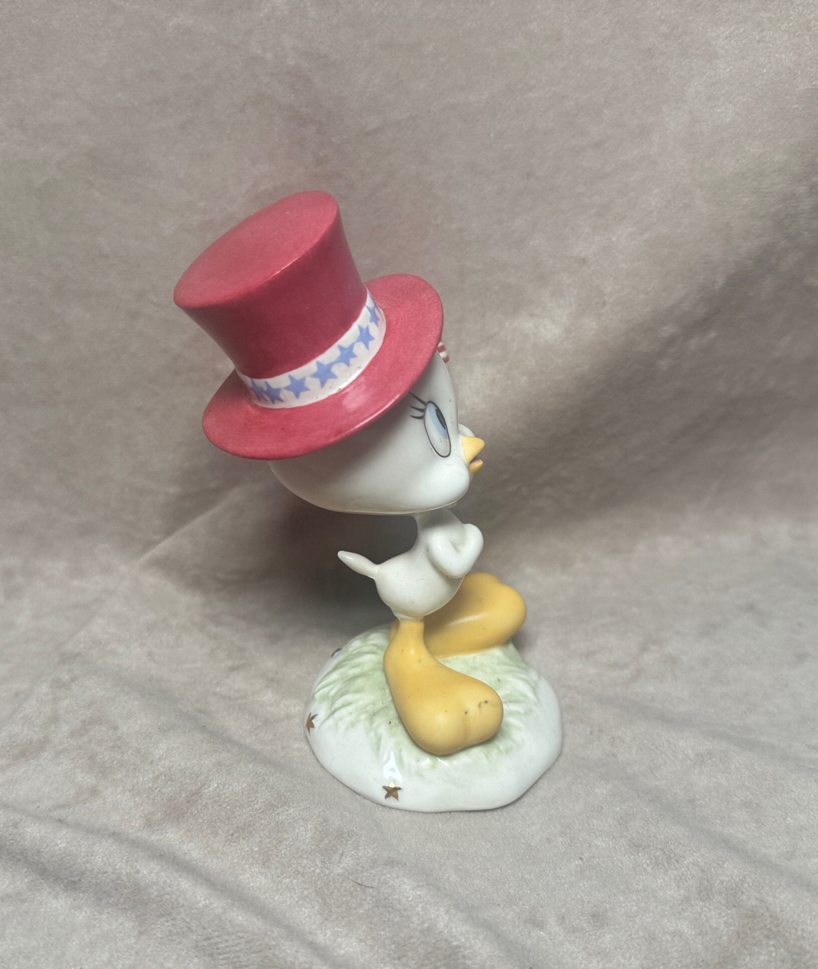 Vintage Lenox Looney Tunes Tweety Bird All American Tweety 4th of