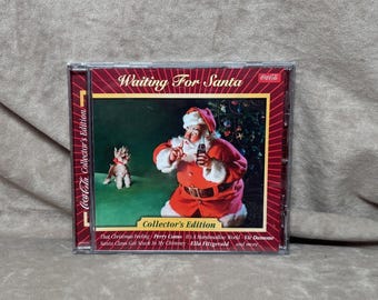 Vintage 2004 Coca-Cola Wishing for Santa Collectors Edition CD Compact Disc Holiday Music