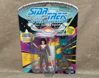 Counselor Troi in Blue Dress [TNG Season 3 / Wave 1] - Etsy