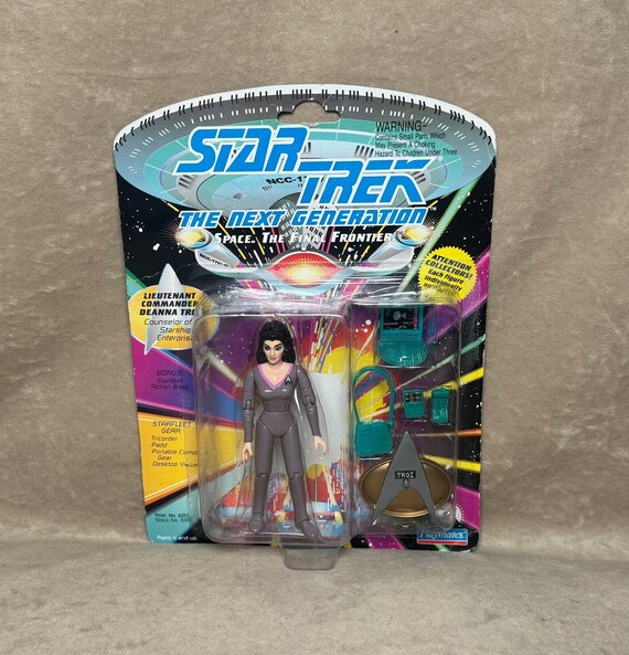 Vintage 1992 Playmates Toys Star Trek the Next Generation