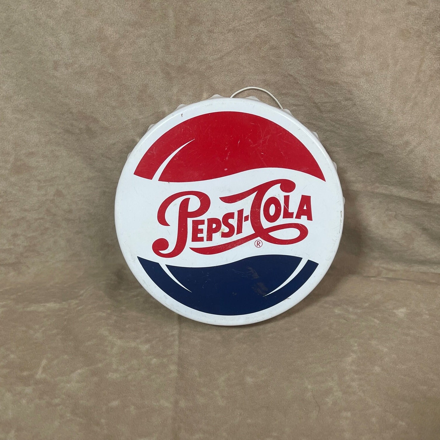 Vintage 1998 Pepsi Bottlecap AM/FM Radio - Etsy