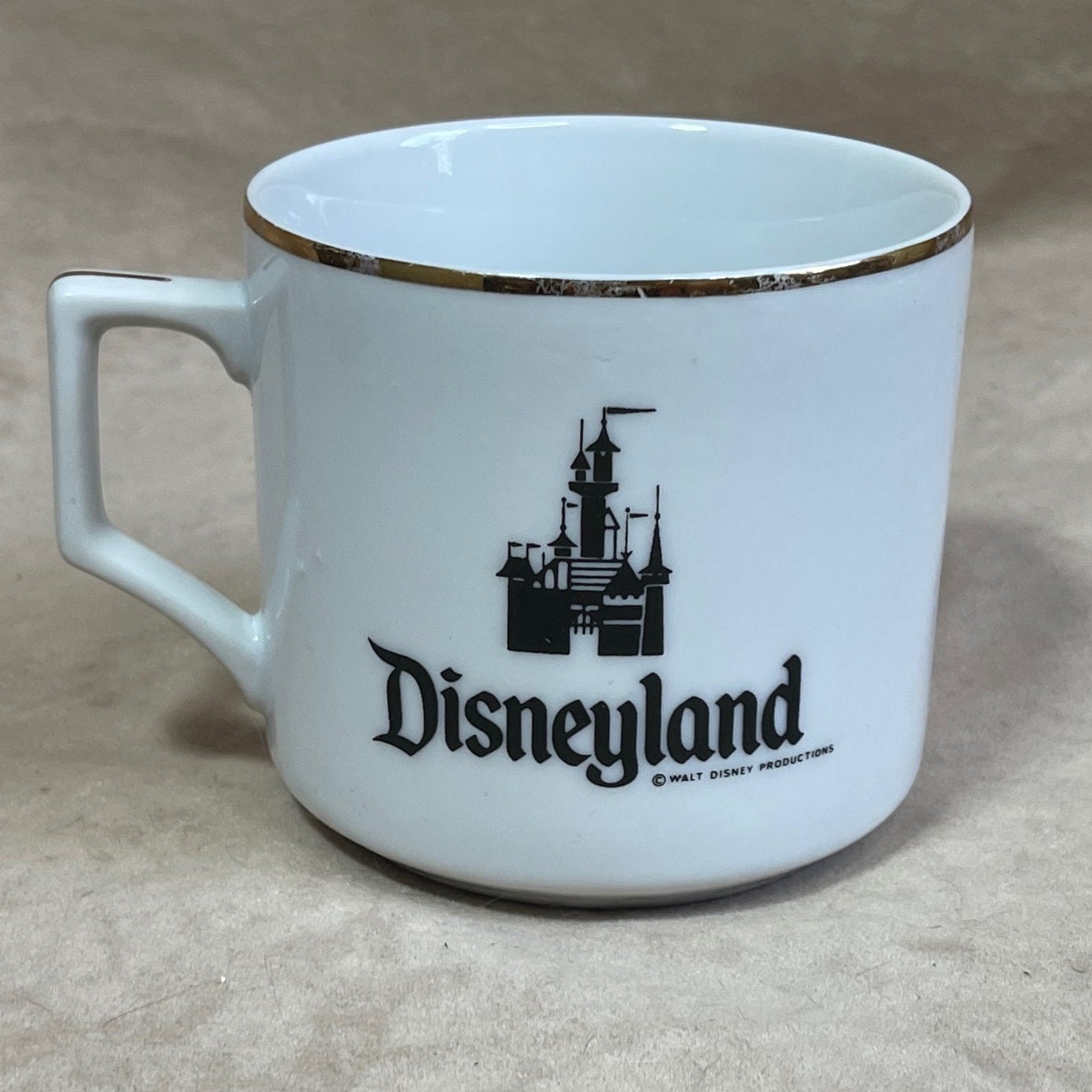 70s Disneyland Mugs - Etsy