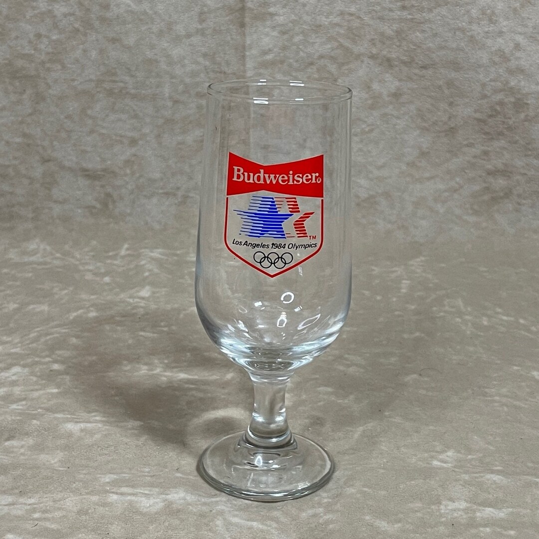 Vintage 1984 Budweiser Los Angeles Olympic Games 7