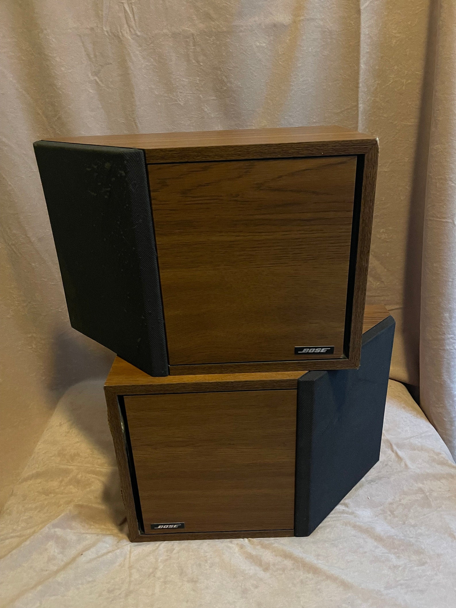 Vintage 1980s Bose 2.2 Bookshelf Speakers R L Etsy