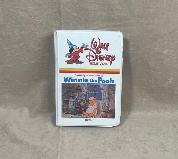 Vintage 1982 Walt Disney Home Video the Many Adventures of Vintage 1982 Walt Disney Home Video the Many Adventures of