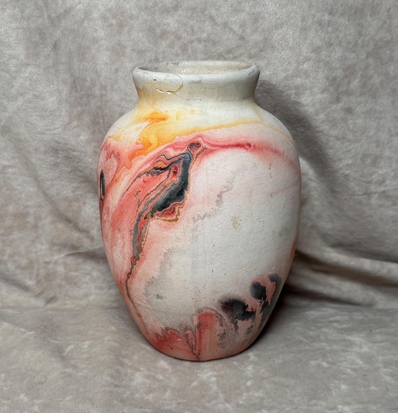 Vintage Nemadji Pottery ネマジポタリー USA Vintage 1970s/1980s Nemadji Pottery USA Unglazed Rustic Pottery