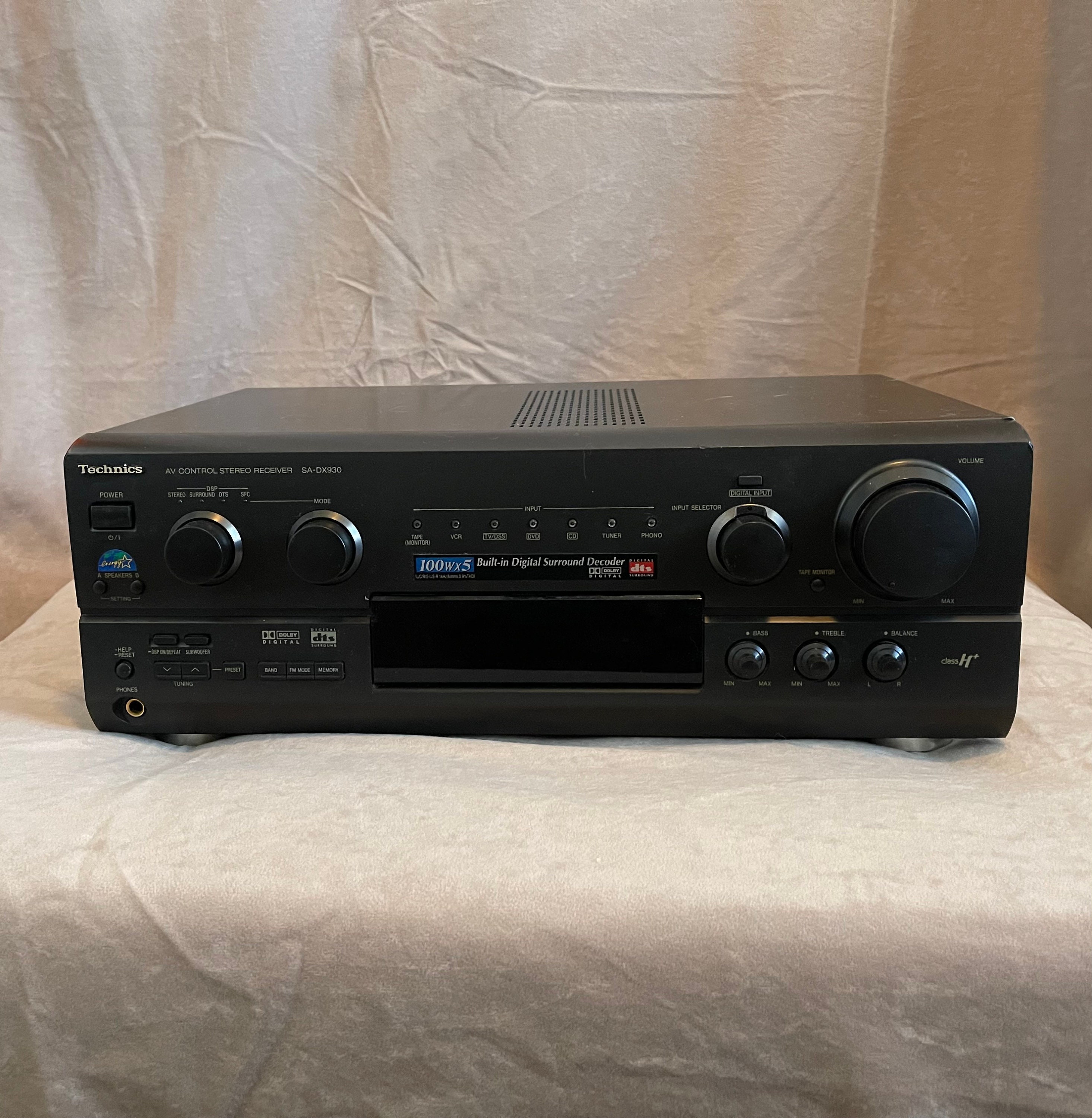 AMPLI STÉRÉO TECHNICS SA-DX 930 EUR 140,00 - FR