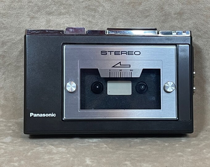 Lot - A Vintage National Panasonic 4-Band Stereo Radio Cassette Recorder
