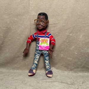ヴィンテージ品‼️スティーブ・アーケル　トーキング・ドール‼️ Steve Urkel Doll - Etsy