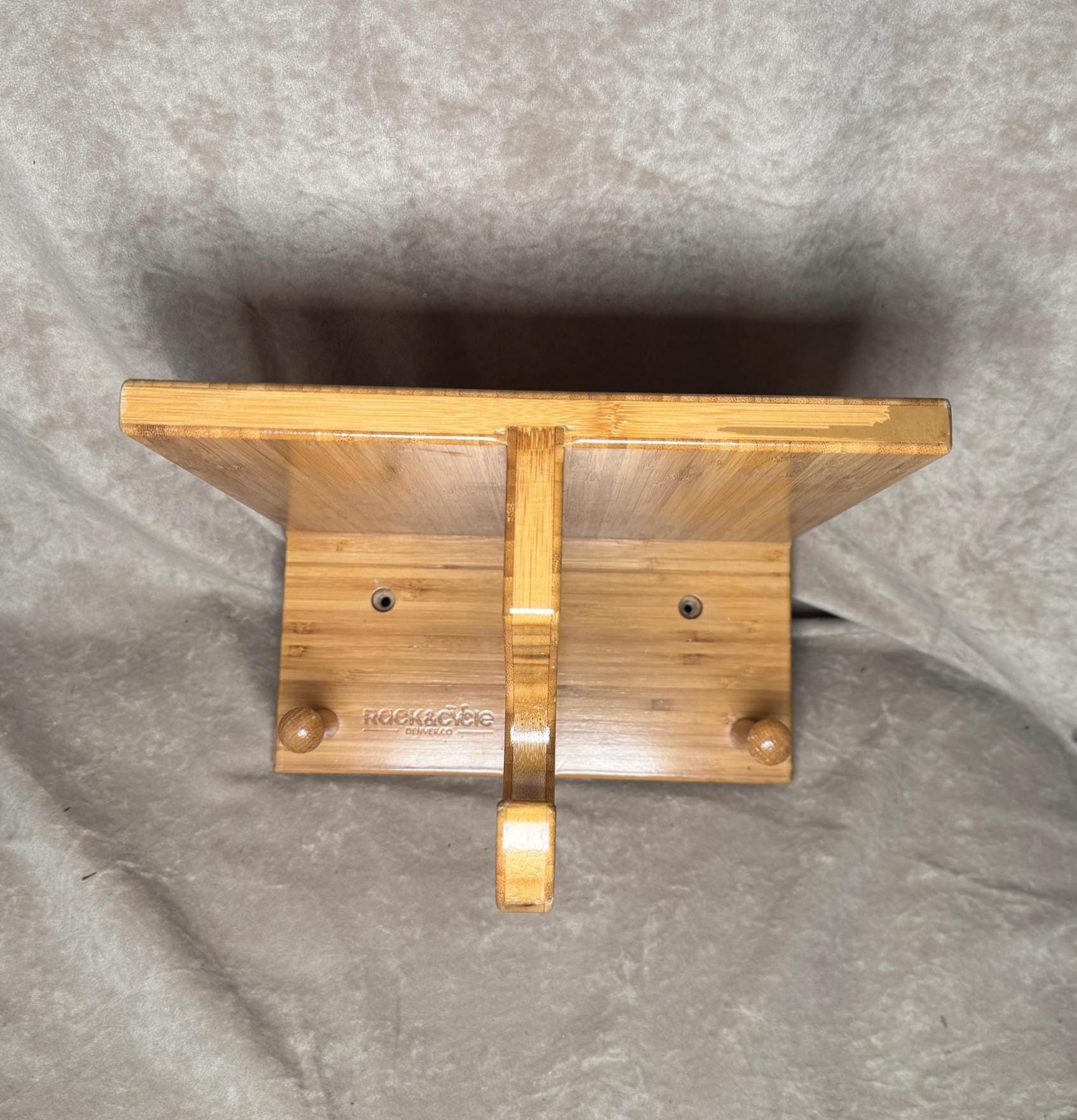 Vintage Wood Rack & Cycle Indoor Bicycle Cycling Storage Display Rack…