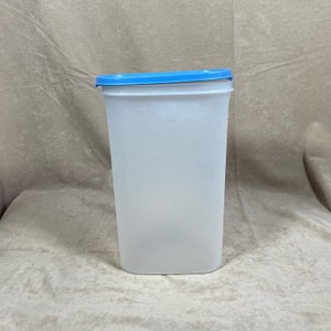 Vintage 1980s ModularMates Plastic Tupperware 2.9L Container