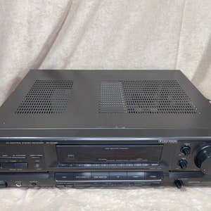 Vintage 1990s Technics SA-GX390 Surround Sound Made in Japan