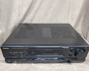 Technics ヴィンテージ・オーディオ・システム Vintage 1990s Technics SA-GX390 Surround Sound Made in Japan