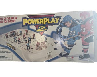 60年代ビンテージ　Tudor デラックスホッケーテーブルトップゲーム 60's Vintage Tudor Deluxe Hockey Table Top Game 710 W