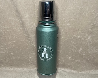 Vintage Early 1990s Aladdin Stanley Thermos with United States Postal Service USPS Employee Involvement Denver Colorado Branding