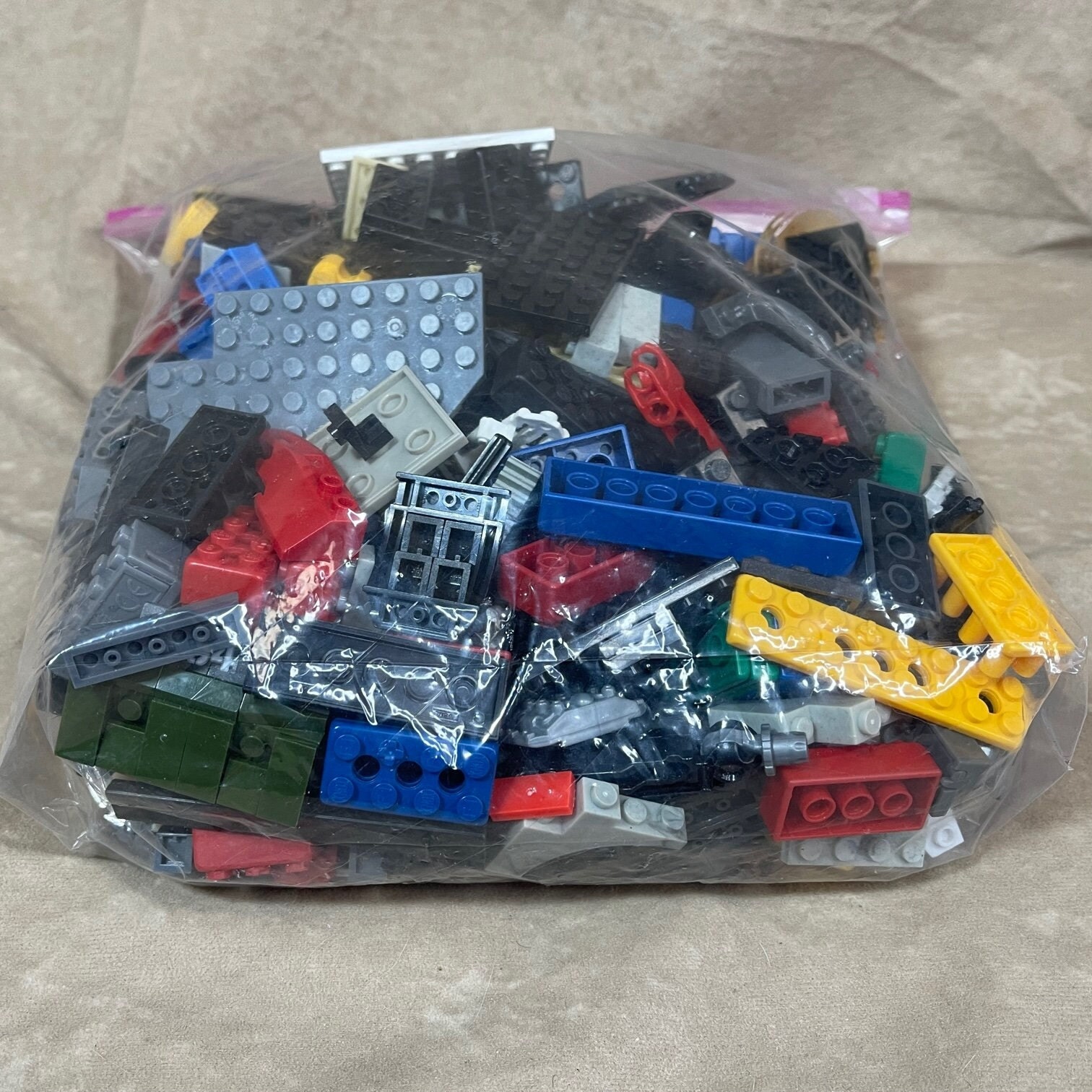 Vintage 2000s K'nex/mega Blocks/generic 1.8lb Bulk Bricks/building Toys ...