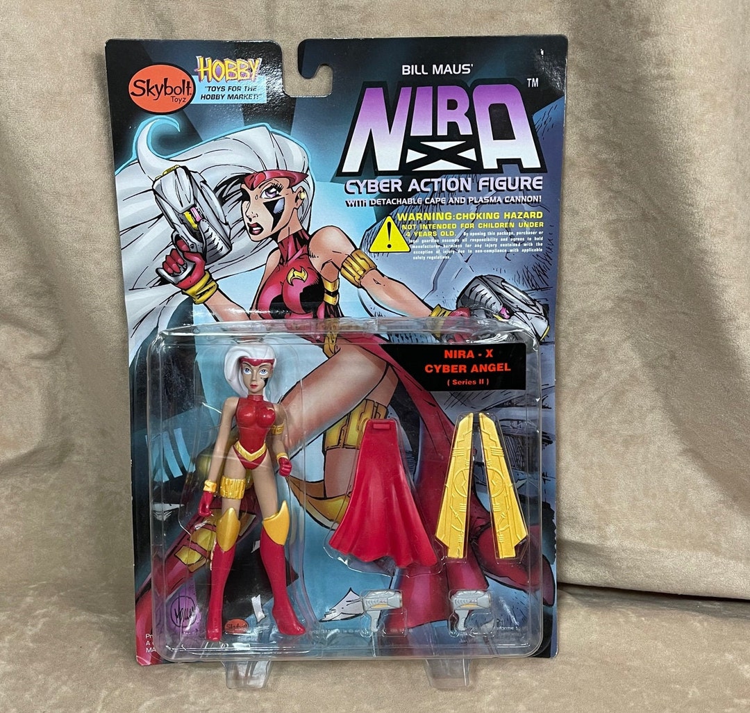 Vintage 1997 Skybolt Toyz Nira X: Cyber Angel Series II Hobby
