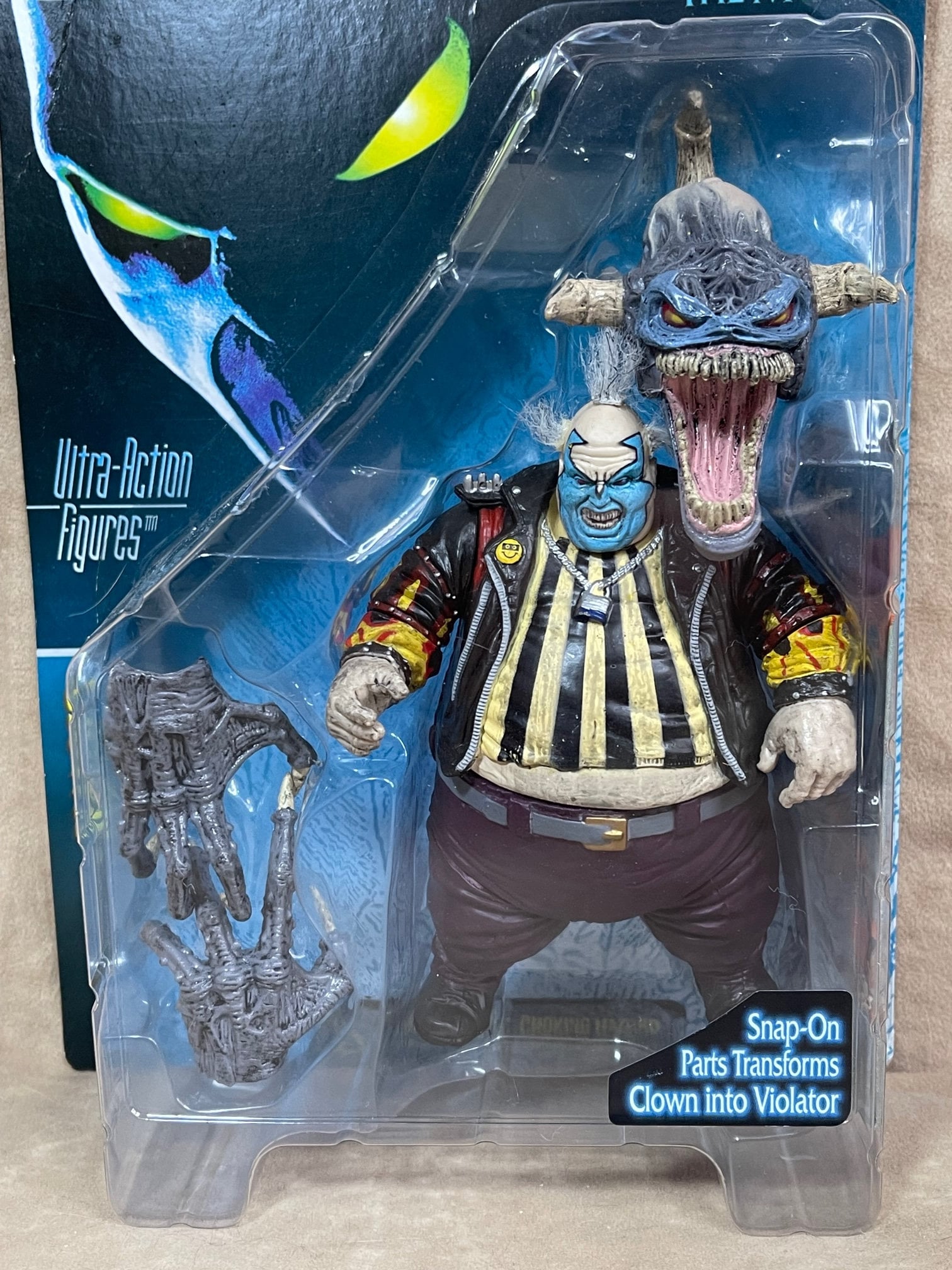 Vintage 1997 Mcfarlane Toys Spawn the Movie Ultra Action