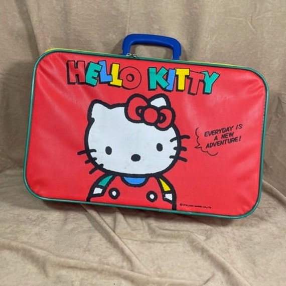 SANRIO★HELLO KITTY ビニールバッグなどセット！【1995年～】 SANRIO☆HELLO KITTY ビニールバッグなどセット！【1995年～】 SANRIO