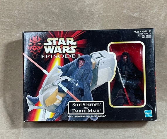 Vintage 1998 Hasbro Star Wars Episode I the Phantom Menace Sith