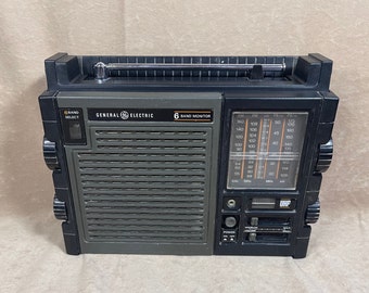 Vintage Late 70s/early 80s General Electric GE 7-2959A 6