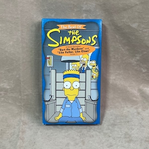 Vintage 1999 The Best of the Simpson Volume 11 VHS Videocassette