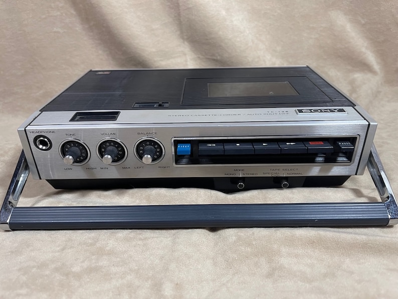 ② Cassette Corder Sony TCM-359V – Pour pièces ou réparation - Decks