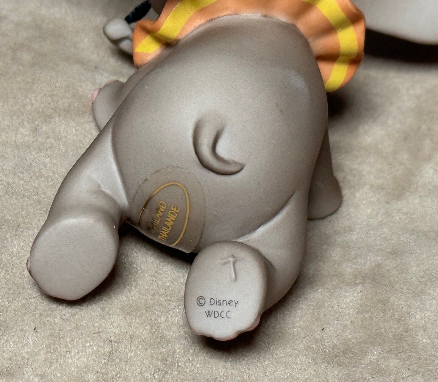 Vintage 1998 WDCC Disney Classics Dumbo When I See an