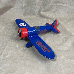 Vintage 1993 Pepsi Cola Revell 1/32 Spec-Cast Air Mystery Ship Airplane Bank #1
