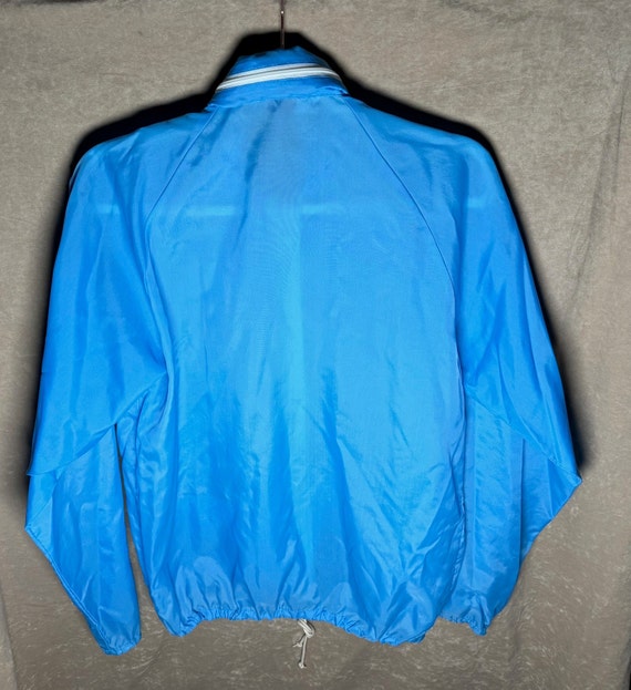 Vintage 1980s Blue Nylon Spare Time Collection Wi… - image 2