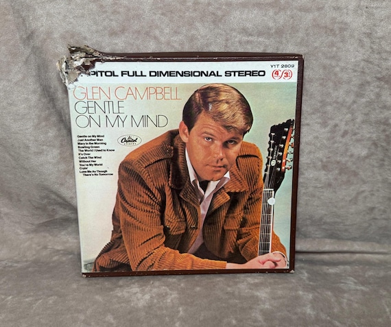 ジャマイカ7” Cornell Campbell / Bill Gentle Rosabell / Take The Rod From Off Our Back none Attack /00050 Vintage 1967 Glen Campbell Gentle on My Mind 7