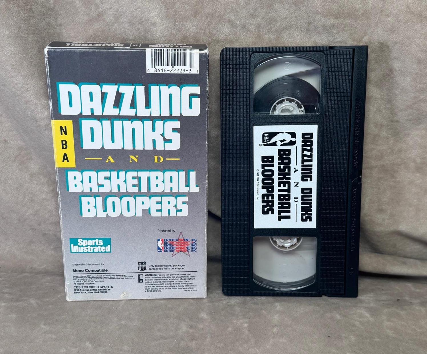 Vintage 1980s Sports Illustrated NBA Dazzling Dunks and Basketball