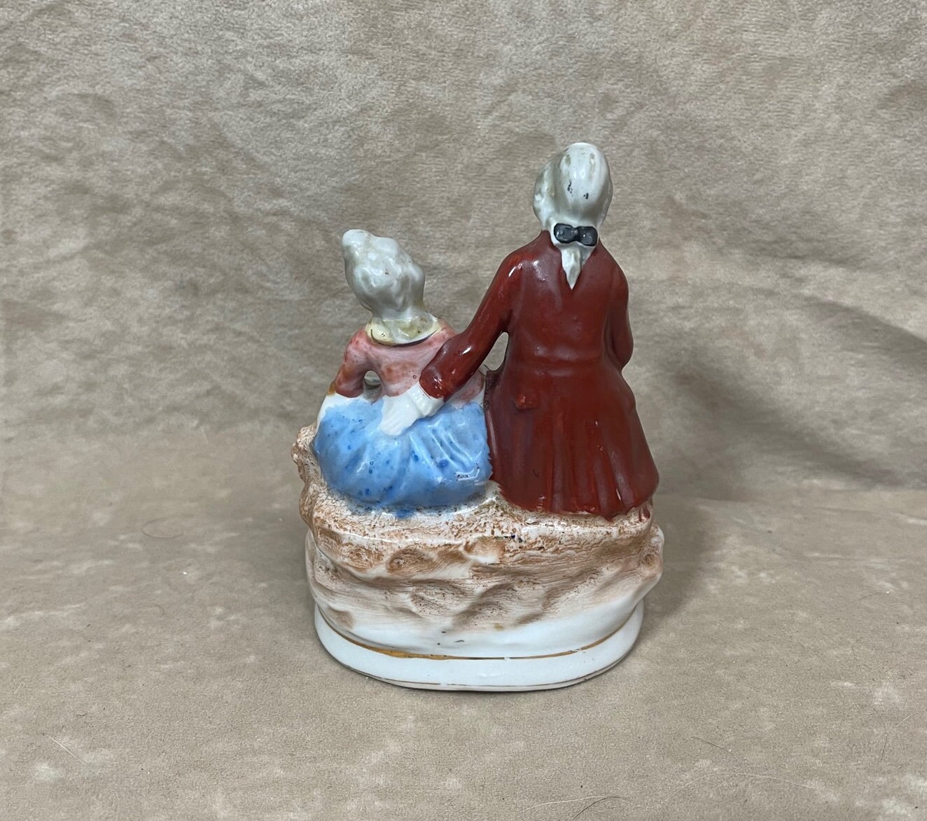 Vintage 1940s Made in Occupied Japan Hand Painted Ceramic