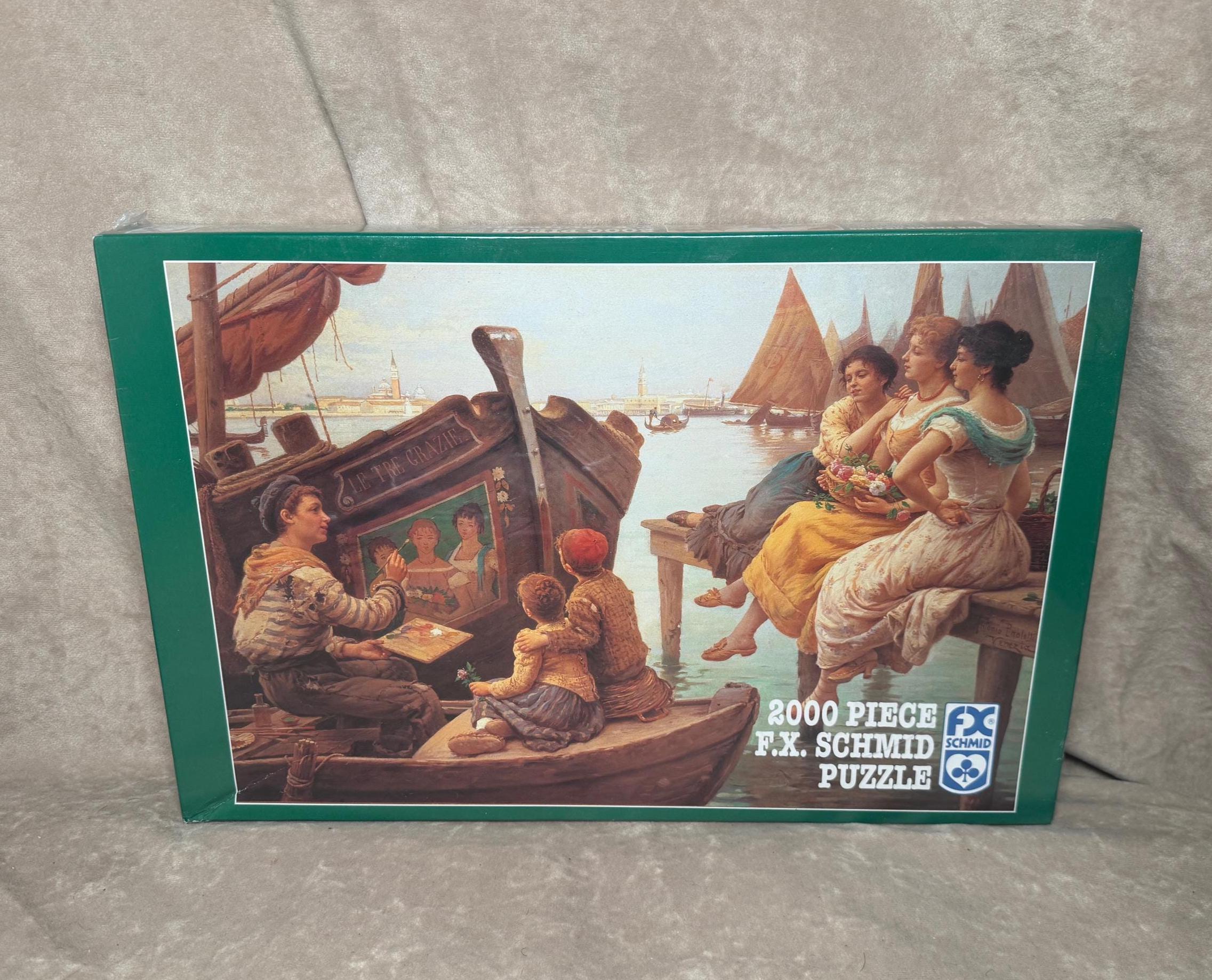 Fx Schmid Puzzle - Etsy