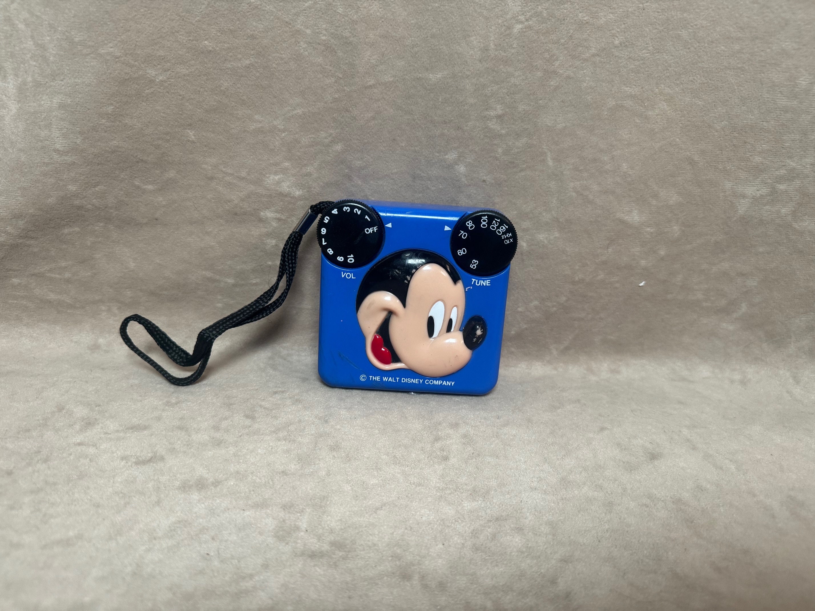 Vintage 2000 Radio Shack Walt Disney Mickey Mouse AM Radio - Etsy