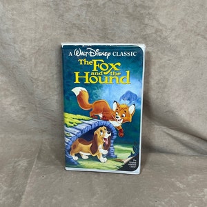 Vintage 1991 Walt Disney Masterpiece 1132 Fantasia Clamshell VHS Videocassette