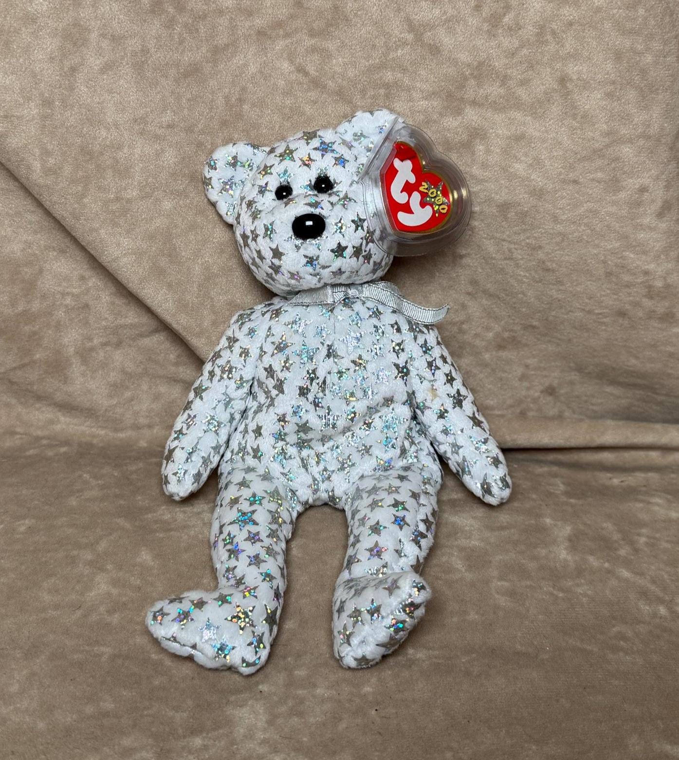 Vintage 2000 Ty Beanie Babies the Beginning Beanie Bear 4267 With