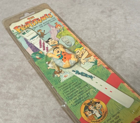 Vintage 1991 Hanna Barbara the Flintstones Fred Flintstone  display picture 3